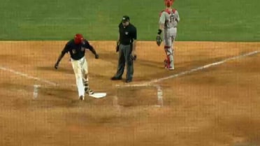 Louisville's Ervin launches his sixth home run