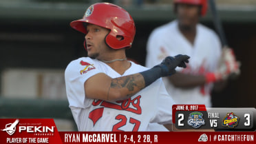 Wong Homers in Chiefs 3-2 Win Thursday