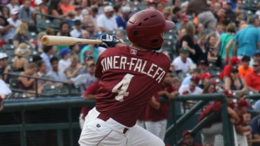Isiah Kiner-Falefa's four-hit night not enough in 8-5 loss to Hooks