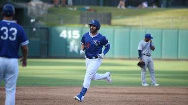 Round Rock Takes Series Opener in Extras