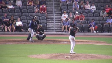 Fayetteville's Garcia records 10th strikeout