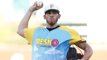 Musgrove almost unhittable in Fresno return