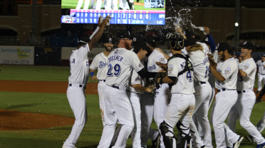 Hiura And Diplan Catapult Shuckers To The Southern League Championship Series