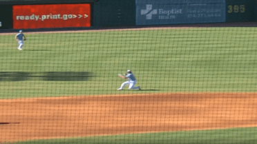 Biscuits' Jones shows off the range and the arm
