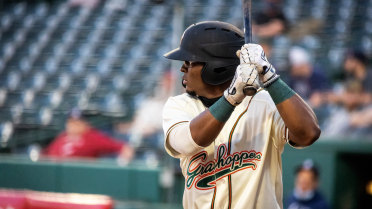 Fraizer's second homer of game lifts Hoppers to walk-off win over Asheville
