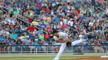 Shuckers Earn Double Dip Win in Front of Fifth Largest Crowd in MGM Park History