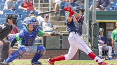 Duran with two hits in a 4-2 loss at New Hampshire