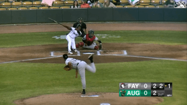 Santos fans 8 in 4 hitless frames for Woodpeckers