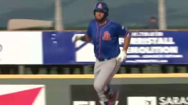 St. Lucie's Becerra launches second home run