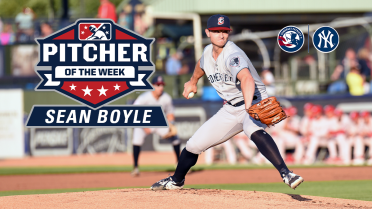 RHP Sean Boyle Named Eastern League Pitcher of the Week