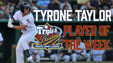 Tyrone Taylor Named Pacific Coast League Player of the Week