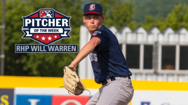RHP Will Warren Named Eastern League Pitcher of the Week