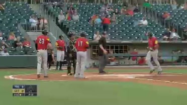 Candelario hits one out for Mud Hens