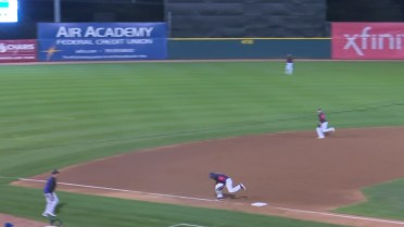 Vibes' Sano Makes sensational play