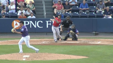 Blake Swihart doubles home Bogusevic in the 6th
