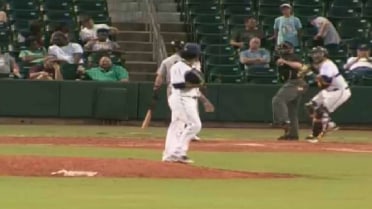 Biscuits' Cabrera notches ninth 'K'