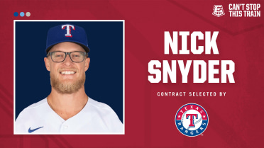 Round Rock Express RHP Nick Snyder Promoted to Texas Rangers