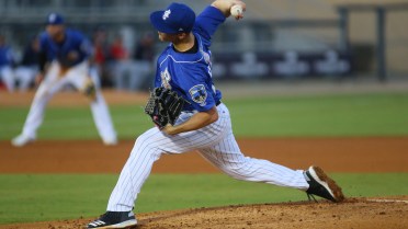 Shuckers Crowned First Half South Division Champs Behind Brown's One-Hitter
