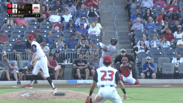 Colas belts first home run with Barons