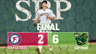 GreenJackets Top Fred Nats in First-Ever Matchup