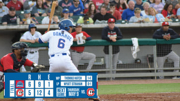Smokies Hold On To Win 6-5 In Chattanooga