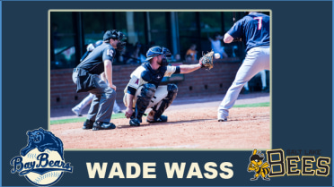 Wade Wass promoted to Triple-A Salt Lake