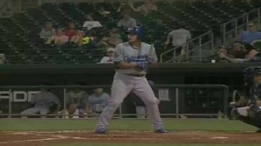 Seager hits first Lookouts homer