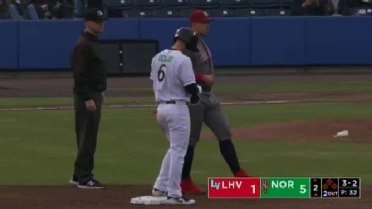 Joey Rickard rips three more hits