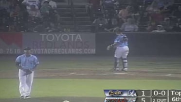 66ers' Rodriguez picks up 13th strikeout