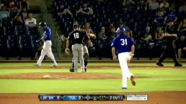Jester completes no-hitter for Missions