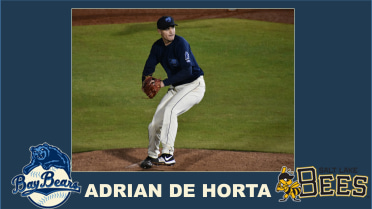 Adrian De Horta promoted to Triple-A Salt Lake