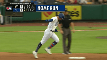 Vargas launches fifth homer of the year