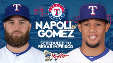 Napoli, Gomez scheduled to rehab with Riders