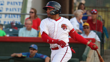 Contreras perfect at dish for Fire Frogs