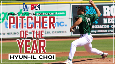 Dodgers Announce Vargas, Choi as Minor League Players of the Year
