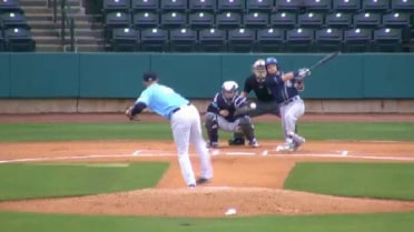 George rips RBI single for Asheville