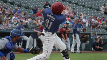 Hood drives in five but Cardinals rally for 9-8 win