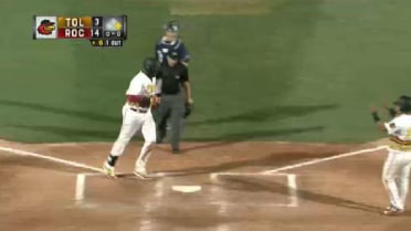 Rochester's Vargas homers in second straight