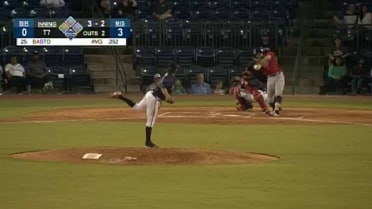 M-Braves' Allard finishes off shutout with a K