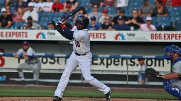 Falu's walk-off homer leads Chiefs past Bisons