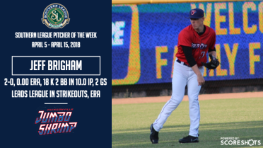 Brigham Southern League Pitcher of the Week