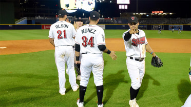 Sounds Add Pair of Wins to Finish Homestand