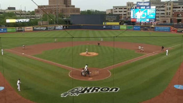 Altoona's Brandon Waddell picks up sixth K