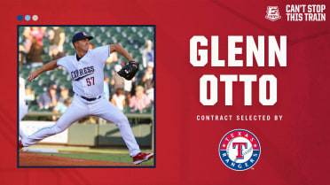 Texas Rangers Call Up Round Rock Express RHP Glenn Otto 
