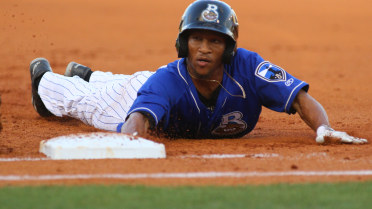 Davis' four steals and Noriega's 13th inning single lifts Shuckers over BayBears