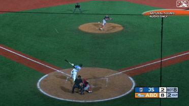 Coby Mayo hits his second HR of the game