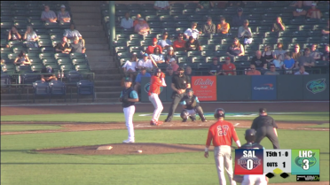Red Sox top prospect Mayer homers for Salem