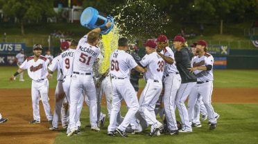 Avelino provides walk-off as River Cats take Game 1