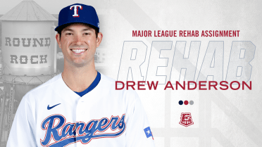 Texas RHP Drew Anderson Joins Round Rock on Rehab 