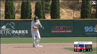Witte homers during five-hit game